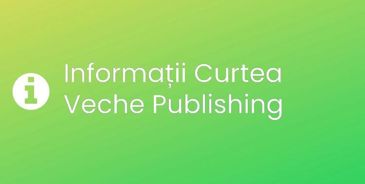 Curtea Veche Publishing Section Header Image