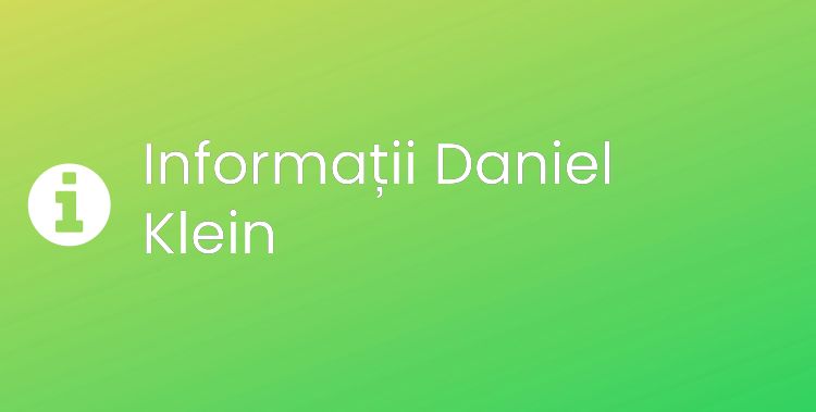 Daniel Klein Section Header Image