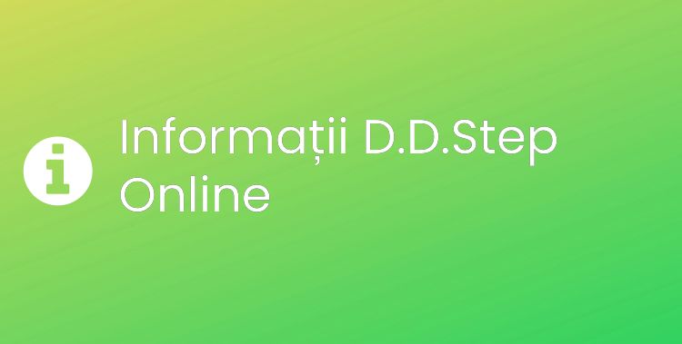 D.D.Step Online Section Header Image