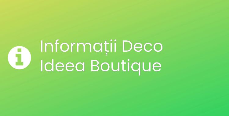 Deco Ideea Boutique Section Header Image
