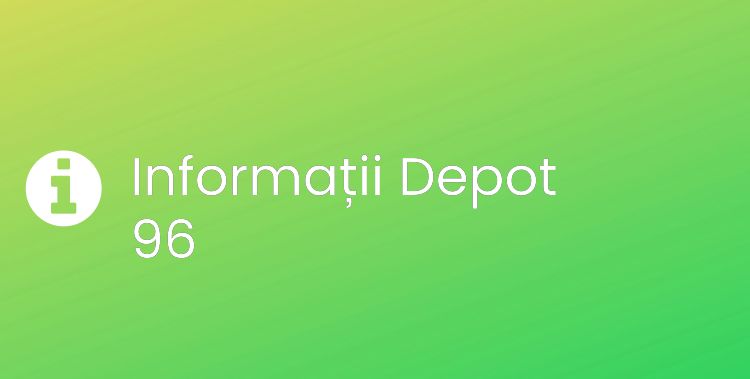 Depot 96 Section Header Image