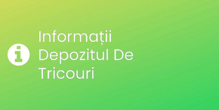 Depozitul De Tricouri Section Header Image