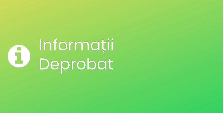 Deprobat Section Header Image