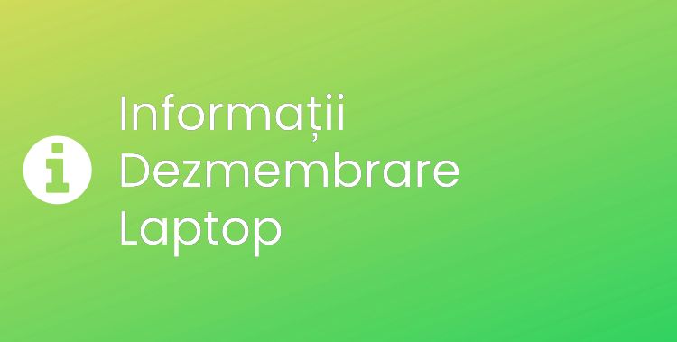 Dezmembrare Laptop Section Header Image