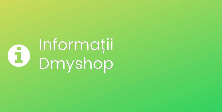 Dmyshop Section Header Image