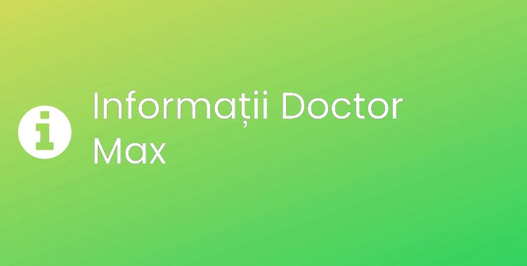 Doctor Max Section Header Image