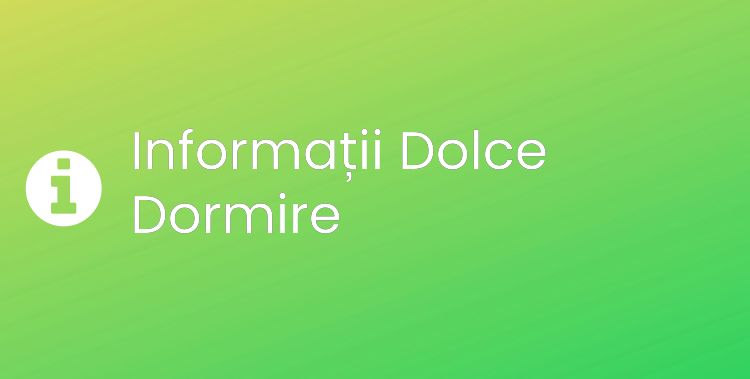 Dolce Dormire Section Header Image
