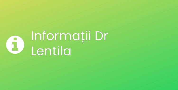 Dr Lentila Section Header Image