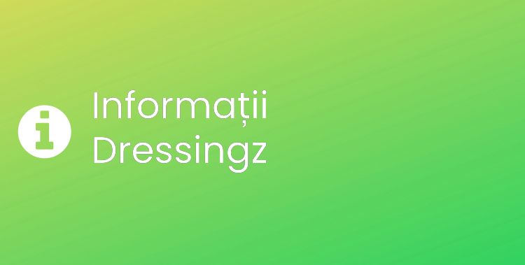 Dressingz Section Header Image