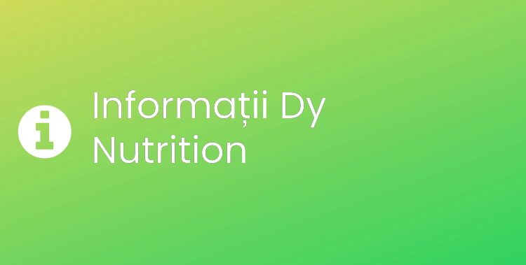 Dy Nutrition Section Header Image