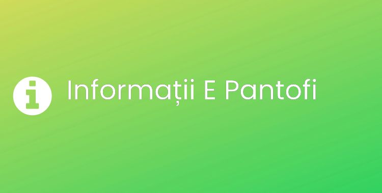E Pantofi Section Header Image
