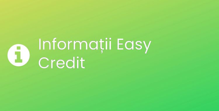 Easy Credit Section Header Image