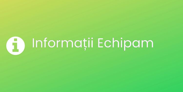 Echipam Section Header Image