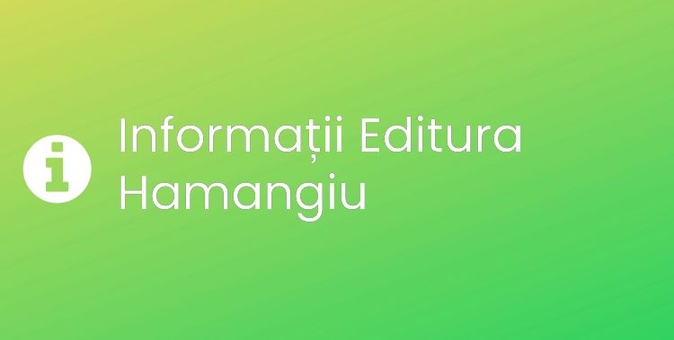 Editura Hamangiu Section Header Image