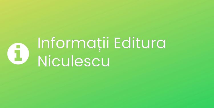 Editura Niculescu Section Header Image