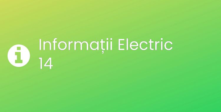 Electric 14 Section Header Image