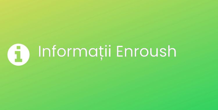 Enroush Section Header Image