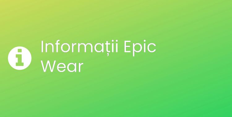 Epic Wear Section Header Image