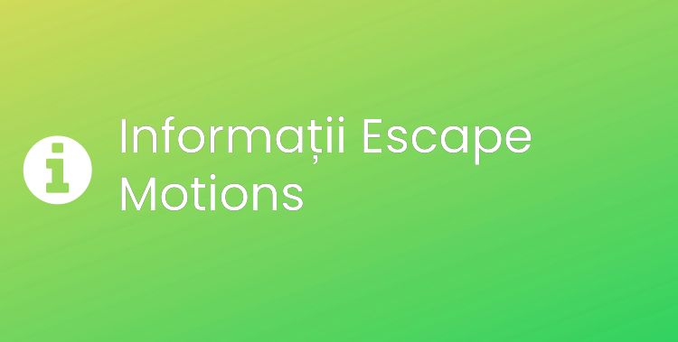Escape Motions Section Header Image