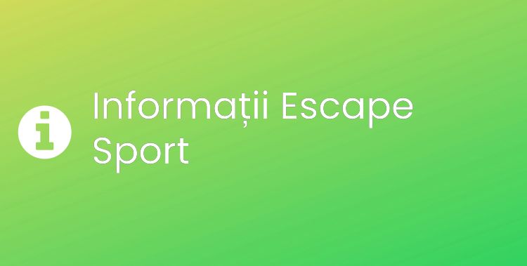 Escape Sport Section Header Image