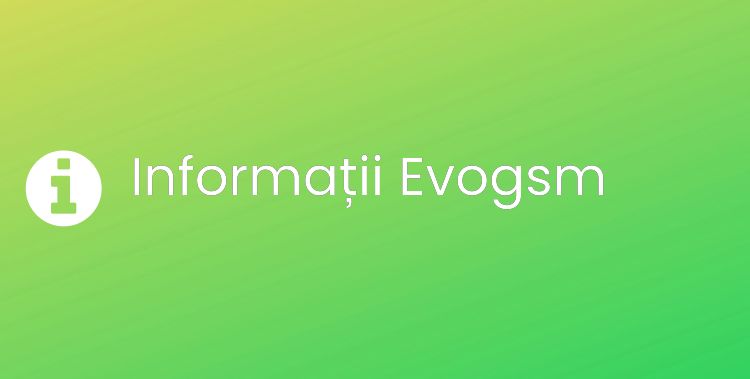 Evogsm Section Header Image