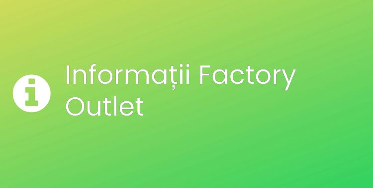 Factory Outlet Section Header Image