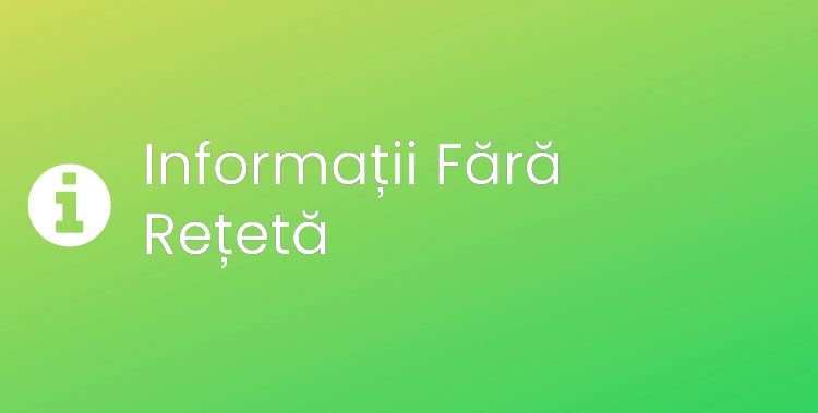 Fără Rețetă Section Header Image