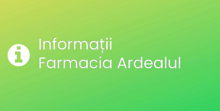 Farmacia Ardealul Section Header Image