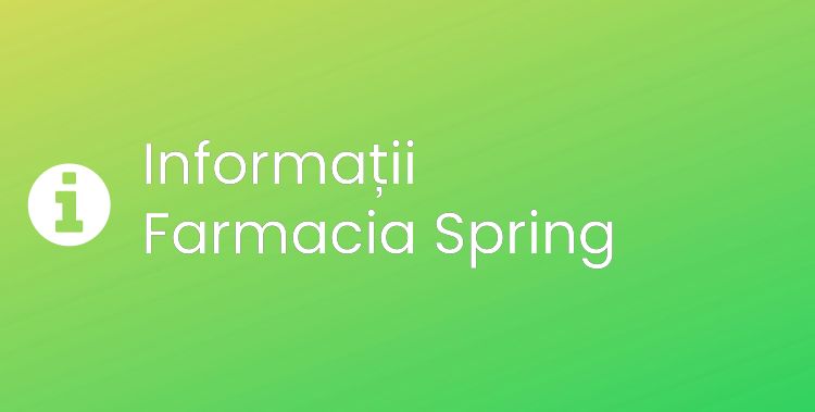 Farmacia Spring Section Header Image