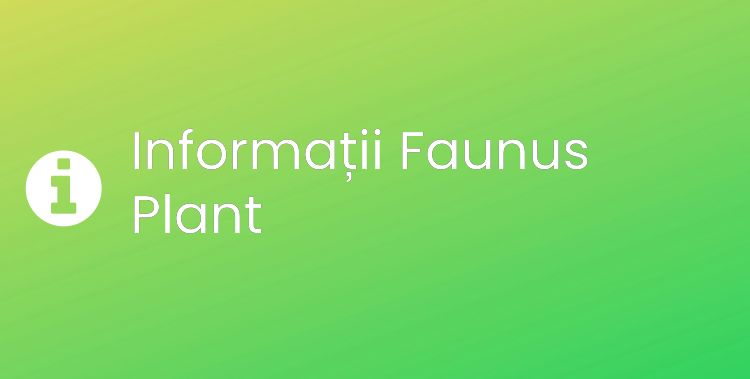 Faunus Plant Section Header Image
