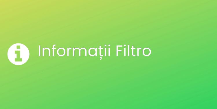 Filtro Section Header Image