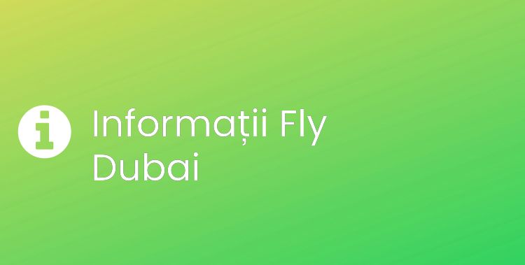 Fly Dubai Section Header Image