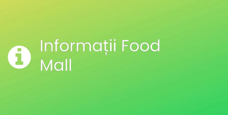 Food Mall Section Header Image