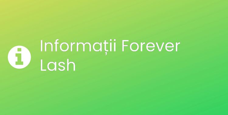 Forever Lash Section Header Image