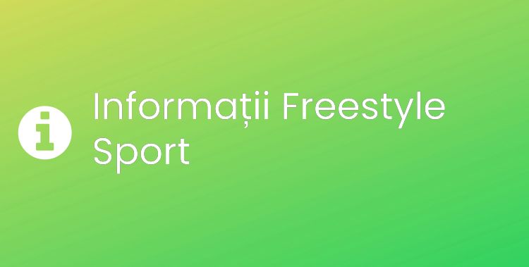 Freestyle Sport Section Header Image