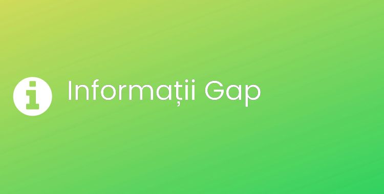 Gap Section Header Image