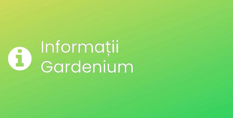 Gardenium Section Header Image