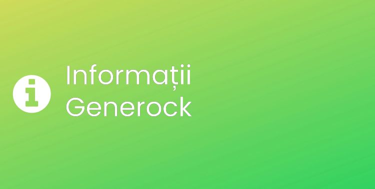 Generock Section Header Image