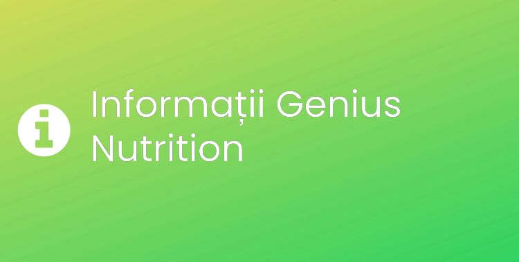 Genius Nutrition Section Header Image