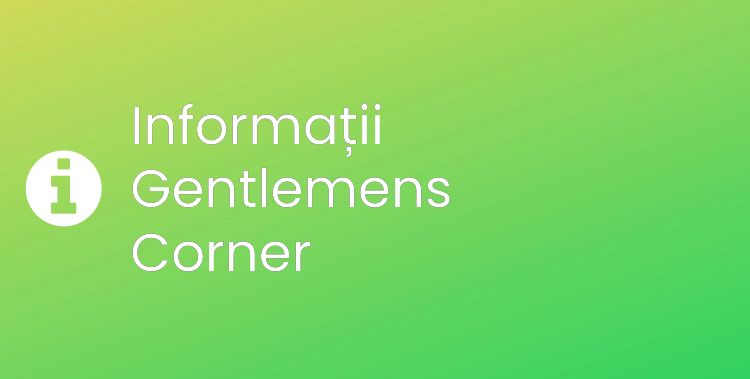 Gentlemens Corner Section Header Image