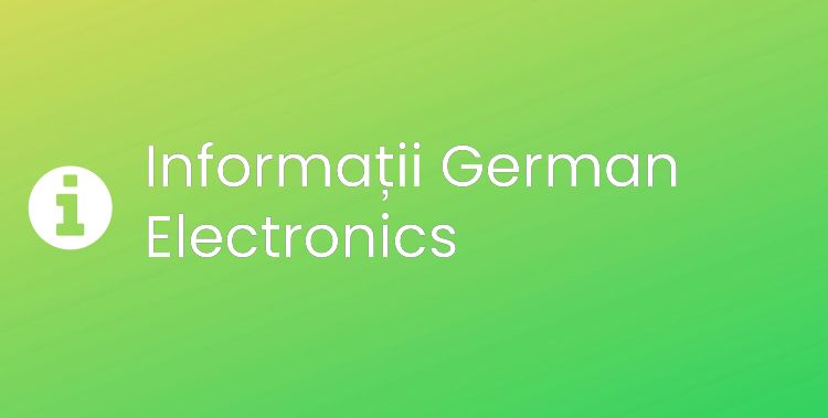 German Electronics Section Header Image