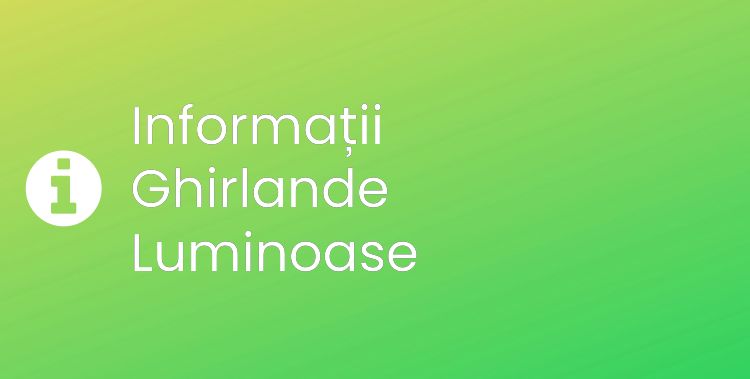 Ghirlande Luminoase Section Header Image
