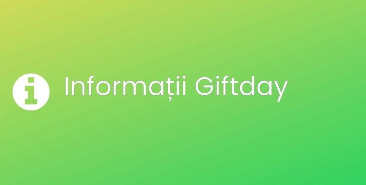 Giftday Section Header Image