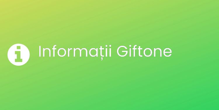 Giftone Section Header Image