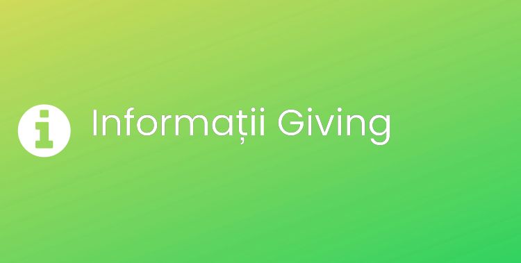 Giving Section Header Image