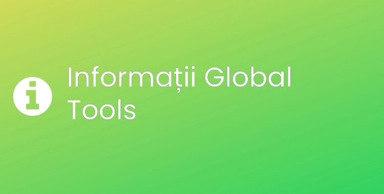 Global Tools Section Header Image