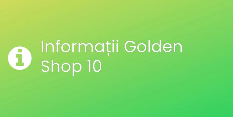 Golden Shop 10 Section Header Image