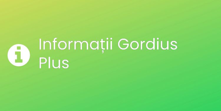Gordius Plus Section Header Image
