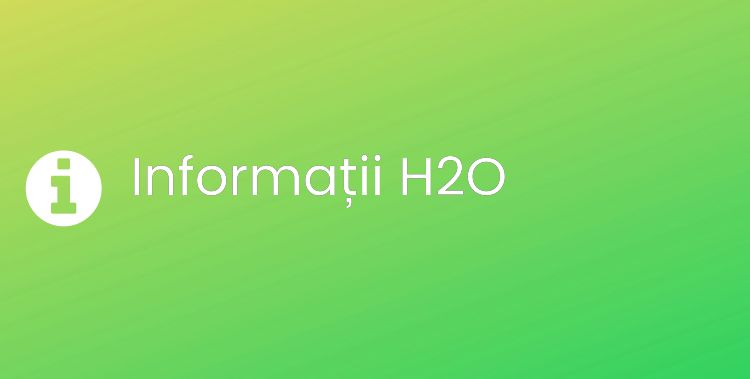 H2O Section Header Image