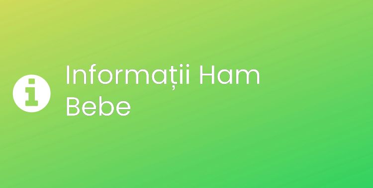 Ham Bebe Section Header Image